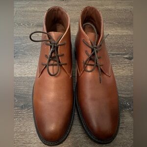 Brand new Johnston & Murphy chukka boots.